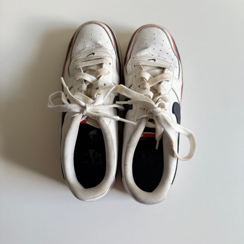 Nike AIR FORCE 1 LOW 'USA' 6 Youth/7.5 Women - Picture 4 of 8
